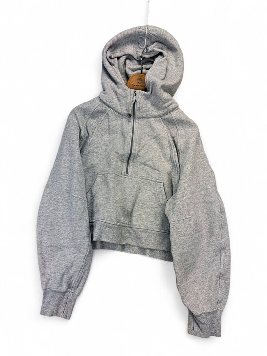 Lululemon Athletica Tops - Lululemon Quarter-Zip Hoodie NS